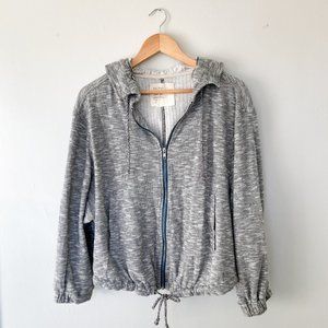 Free People Zipped Hoodie